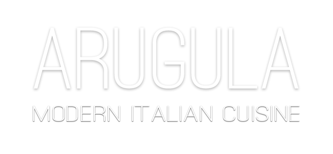 Logo Arugula Restaurant Modern Italian Cuisine
